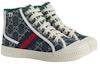 Lookbook (PS) Gucci Tennis 1977 High 'Denim Biru' 662214-22V30-4661