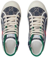 (PS) Gucci Tennis 1977 High 'Denim Biru' 662214-22V30-4661 Shop (PS) Gucci Tennis 1977 High 'Denim Biru' 662214-22V30-4661