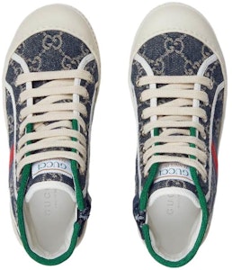 (PS) Gucci Tennis 1977 High 'Denim Biru' 662214-22V30-4661 Shop (PS) Gucci Tennis 1977 High 'Denim Biru' 662214-22V30-4661