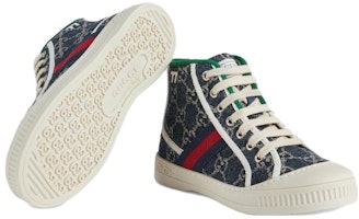 (PS) Gucci Tennis 1977 High 'Denim Biru' 662214-22V30-4661 Purchase (PS) Gucci Tennis 1977 High 'Denim Biru' 662214-22V30-4661