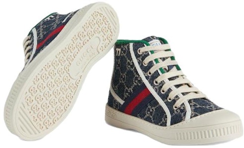 (PS) Gucci Tennis 1977 High 'Denim Biru' 662214-22V30-4661 Purchase (PS) Gucci Tennis 1977 High 'Denim Biru' 662214-22V30-4661