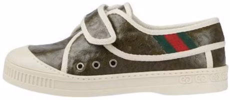 (Preschool) Gucci Tennis 1977 Low 'Dark Green' 725756-FACE1-2644 (Preschool) Gucci Tennis 1977 Low 'Dark Green' 725756-FACE1-2644