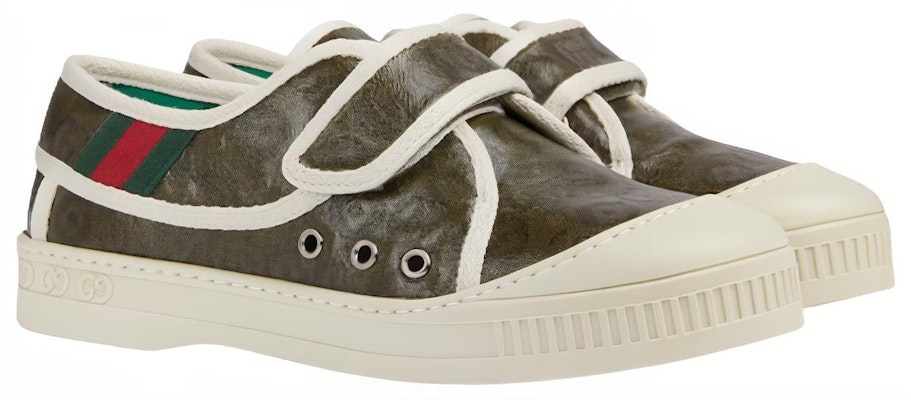 (PS) Gucci Tennis 1977 Low 'Hijau Tua' 725756-FACE1-2644 Order (PS) Gucci Tennis 1977 Low 'Hijau Tua' 725756-FACE1-2644