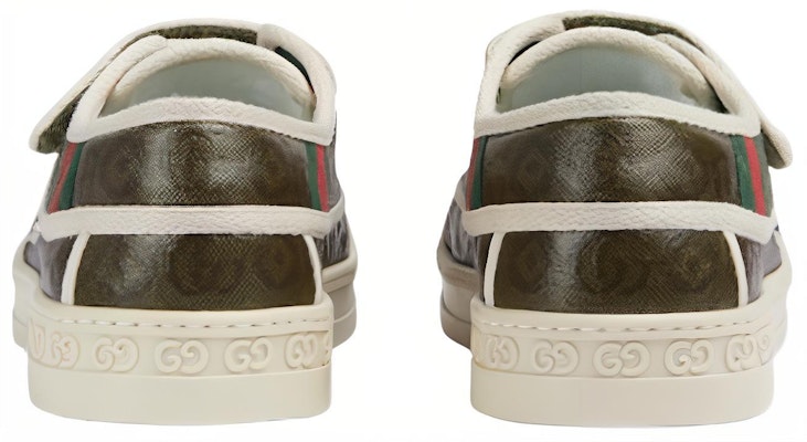 (PS) Gucci Tennis 1977 Low 'Hijau Tua' 725756-FACE1-2644 Lookbook (PS) Gucci Tennis 1977 Low 'Hijau Tua' 725756-FACE1-2644