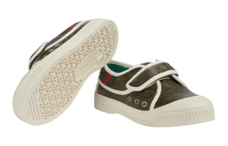 Shop (PS) Gucci Tennis 1977 Rendah 'Hijau Gelap' 725756-FACE1-2644