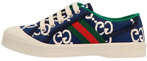 (Preschool) Gucci Tennis 1977 Low 'Navy' 647075-H0G20-4575 (Preschool) Gucci Tennis 1977 Low 'Navy' 647075-H0G20-4575