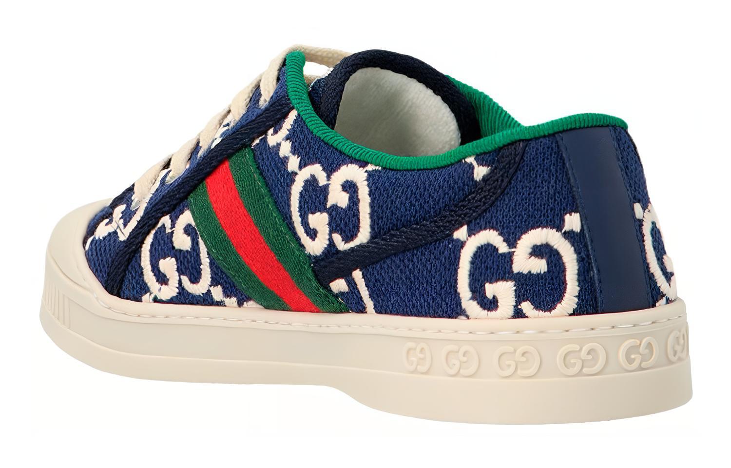 Order (PS) Gucci Tennis 1977 Bajo 'Azul Marino' 647075-H0G20-4575