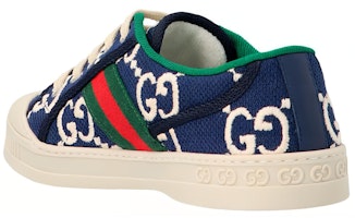 (PS) Gucci Tennis 1977 Low 'Navy' Sepatu Pria 647075-H0G20-4575 Order (PS) Gucci Tennis 1977 Low 'Navy' Sepatu Pria 647075-H0G20-4575