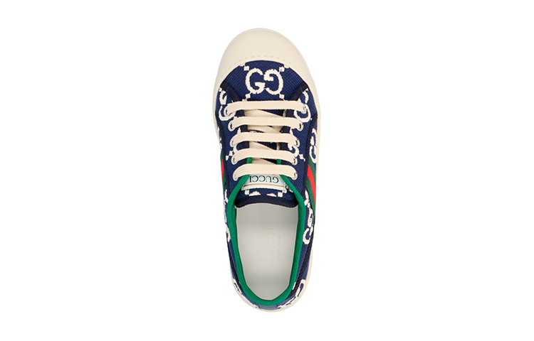 Lookbook (PS) Gucci Tennis 1977 Bajo 'Azul Marino' 647075-H0G20-4575