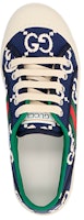 (PS) Gucci Tennis 1977 Low 'Navy' Sepatu Pria 647075-H0G20-4575 Lookbook (PS) Gucci Tennis 1977 Low 'Navy' Sepatu Pria 647075-H0G20-4575
