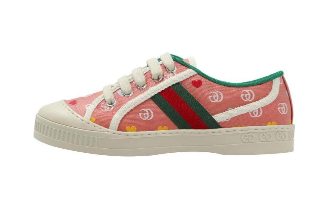 (Preschool) Gucci Tennis 1977 Low 'Pink' 682230-FABAE-5743