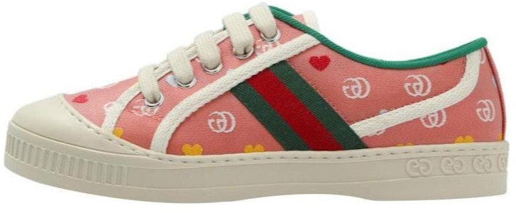 (PS) Gucci Tennis 1977 Rendah 'Merah Jambu' 682230-FABAE-5743 Buy (PS) Gucci Tennis 1977 Rendah 'Merah Jambu' 682230-FABAE-5743