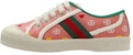 (PS) Gucci Tennis 1977 Rendah 'Merah Jambu' 682230-FABAE-5743