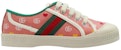 (PS) Gucci Tennis 1977 Rendah 'Merah Jambu' 682230-FABAE-5743