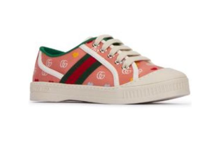 Lookbook (Preschool) Gucci Tennis 1977 Low 'Pink' 682230-FABAE-5743