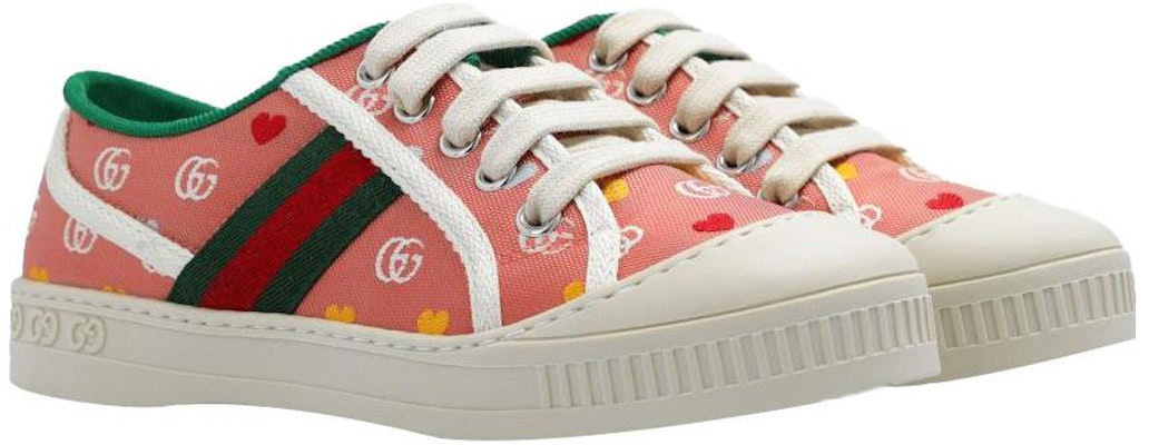 (Preschool) Gucci Tennis 1977 Low 'Pink' 682230-FABAE-5743 Lookbook (Preschool) Gucci Tennis 1977 Low 'Pink' 682230-FABAE-5743