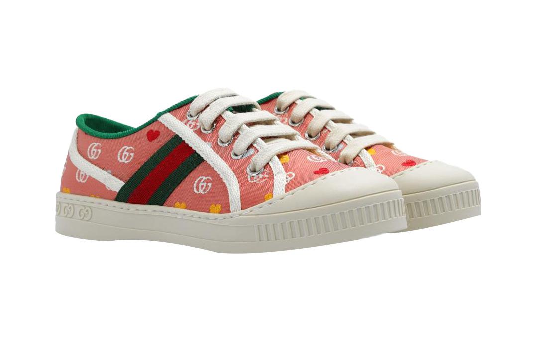 Shop (Preschool) Gucci Tennis 1977 Low 'Pink' 682230-FABAE-5743