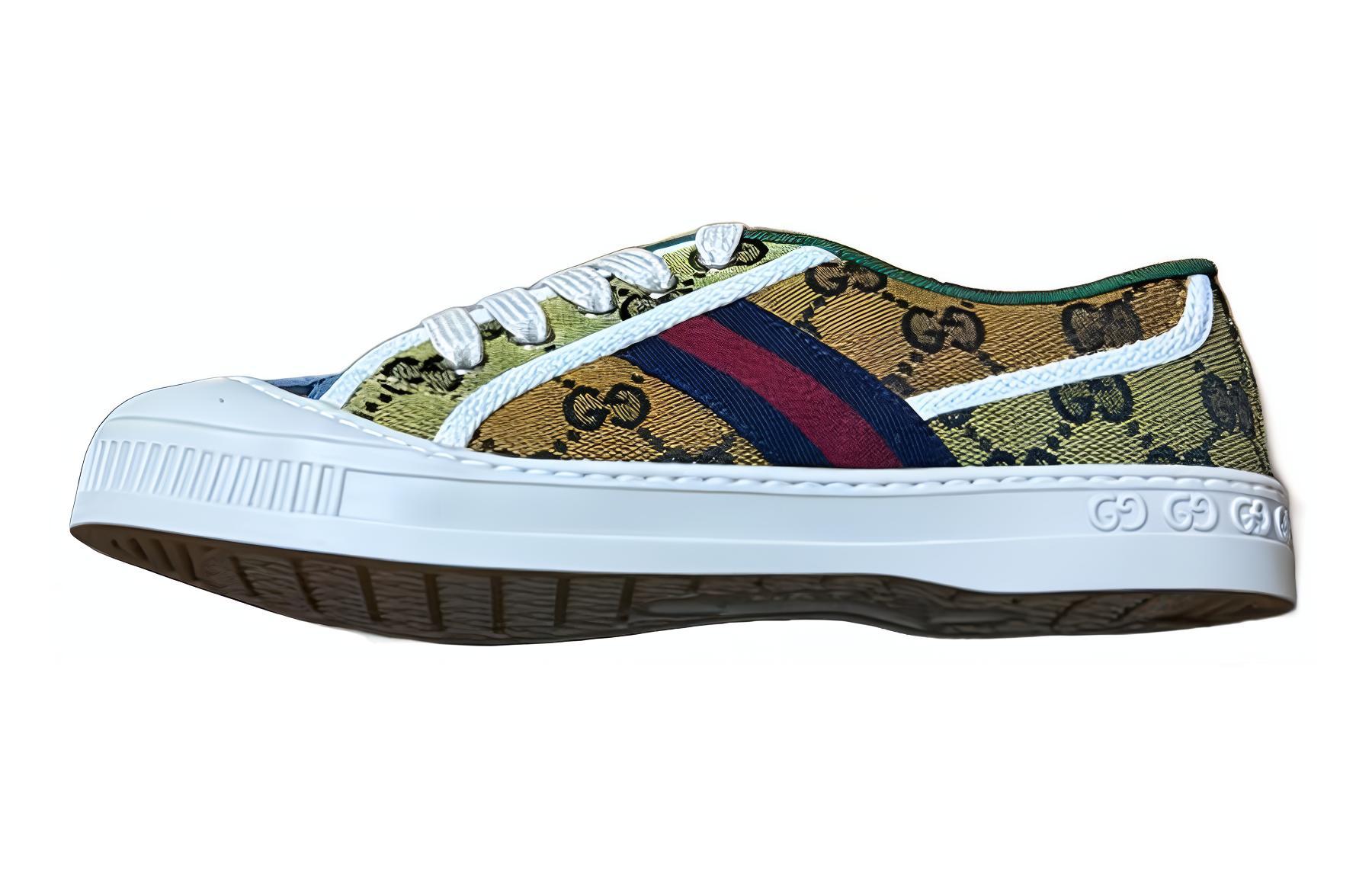 (Preschool) Gucci Tennis 1977 Low 'Yellow' 647075-HVK30-1081