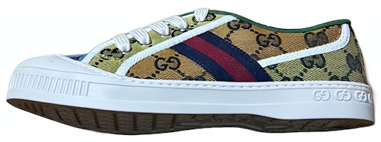 (Preschool) Gucci Tennis 1977 Low 'Yellow' 647075-HVK30-1081 (Preschool) Gucci Tennis 1977 Low 'Yellow' 647075-HVK30-1081