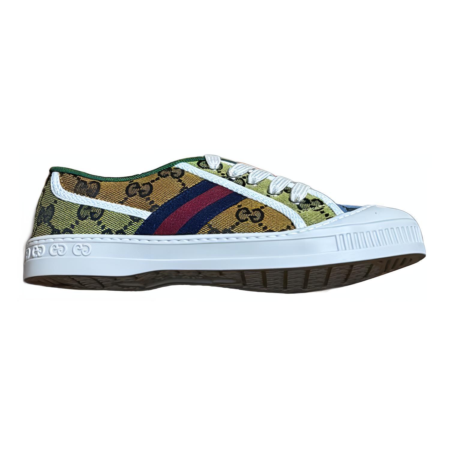 Order (Preschool) Gucci Tennis 1977 Low 'Yellow' 647075-HVK30-1081
