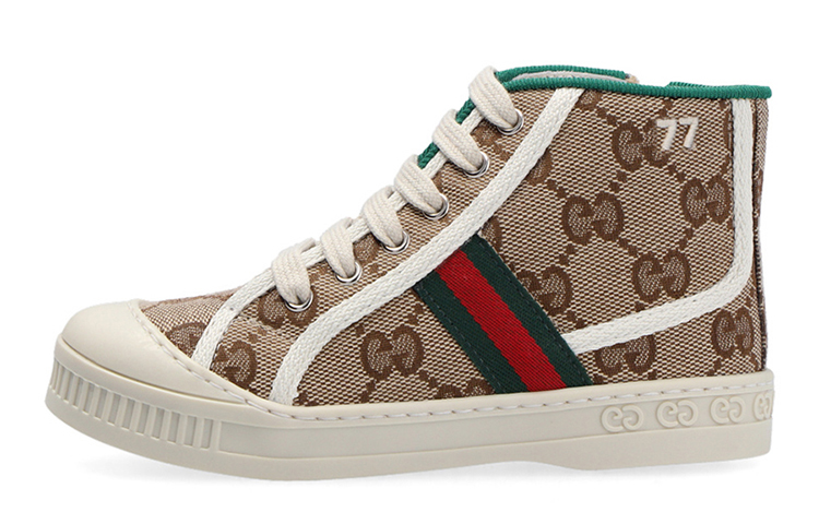 Buy (PS) Gucci Tennis 1977 Pertengahan 'Coklat' 662213-HVKG0-9761