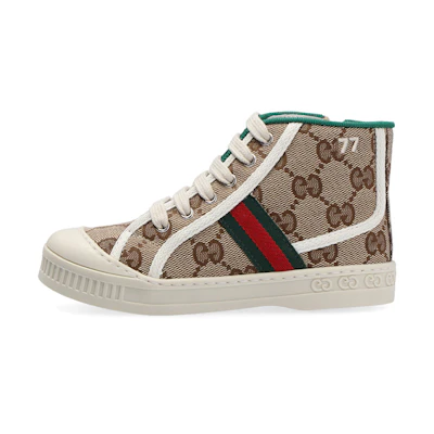 (PS) Gucci Tennis 1977 Mid 'Brown'