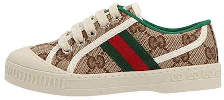 (Preschool) Gucci Tennis 1977 Sneaker 'Beige Ebony GG Denim' 647075-HVKF0-9760 Buy (Preschool) Gucci Tennis 1977 Sneaker 'Beige Ebony GG Denim' 647075-HVKF0-9760