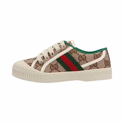 (PS) Gucci Tennis 1977 Sneaker 'Beige Ebony GG Denim'