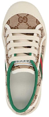 (Preschool) Gucci Tennis 1977 Sneaker 'Beige Ebony GG Denim' 647075-HVKF0-9760 Order (Preschool) Gucci Tennis 1977 Sneaker 'Beige Ebony GG Denim' 647075-HVKF0-9760