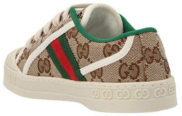 (Preschool) Gucci Tennis 1977 Sneaker 'Beige Ebony GG Denim' 647075-HVKF0-9760 Lookbook (Preschool) Gucci Tennis 1977 Sneaker 'Beige Ebony GG Denim' 647075-HVKF0-9760