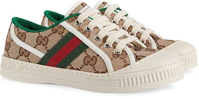 (PS) 구찌 테니스 1977 스니커즈 '베이지 에보니 GG 데님' 647075-HVKF0-9760 Shop (PS) 구찌 테니스 1977 스니커즈 '베이지 에보니 GG 데님' 647075-HVKF0-9760