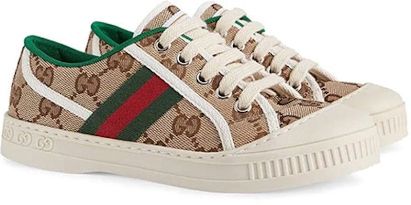 (Preschool) Gucci Tennis 1977 Sneaker 'Beige Ebony GG Denim' 647075-HVKF0-9760 Shop (Preschool) Gucci Tennis 1977 Sneaker 'Beige Ebony GG Denim' 647075-HVKF0-9760