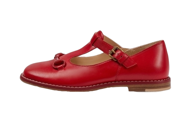 (Preschool) Gucci Velcro 'Red' 744526-C9D00-6537