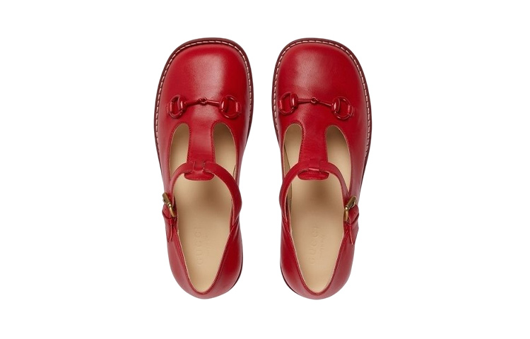Lookbook (Preschool) Gucci Velcro 'Red' 744526-C9D00-6537