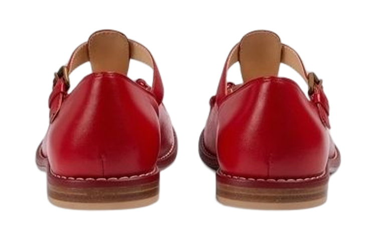 Shop (Preschool) Gucci Velcro 'Red' 744526-C9D00-6537