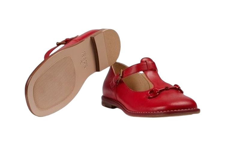 Purchase (Preschool) Gucci Velcro 'Red' 744526-C9D00-6537