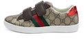 Buy (PS) Gucci Velcro Rendah 'Cetakan G Berganda Coklat' 463091-9C220-9797