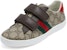 (PS) Gucci Velcro Rendah 'Cetakan G Berganda Coklat' 463091-9C220-9797