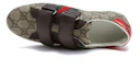 Lookbook (Preschool) Gucci Velcro Low 'Double G Print Brown' 463091-9C220-9797