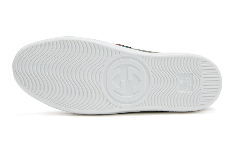 Shop (Preschool) Gucci Velcro Low 'Double G Print Brown' 463091-9C220-9797