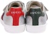 (PS) Gucci Velcro Rendah 'Fesyen Perak' 463090-KUSU0-8185
