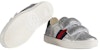 (PS) Gucci Velcro Rendah 'Fesyen Perak' 463090-KUSU0-8185
