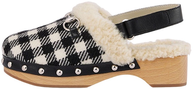 中童 GUCCI古馳 魔術貼 露跟 休閒鞋 黑白 Buy 中童 GUCCI古馳 魔術貼 露跟 休閒鞋 黑白