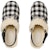 (PS) Sandal Velcro Gucci 'Hitam Putih' 714515-FAAQD-9242