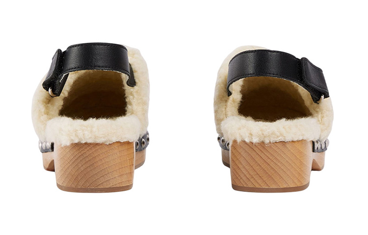 Shop (PS) Sandal Velcro Gucci 'Hitam Putih' 714515-FAAQD-9242