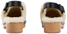 (PS) Sandal Velcro Gucci 'Hitam Putih' 714515-FAAQD-9242