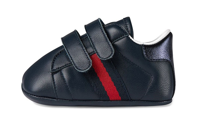 (Preschool) Gucci Velcro Sneakers 'Black' 500852-BKPT0-4074