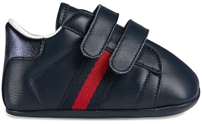 (Preschool) Gucci Velcro Sneakers 'Black' 500852-BKPT0-4074 Order (Preschool) Gucci Velcro Sneakers 'Black' 500852-BKPT0-4074
