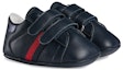 Lookbook (PS) Sneakers Gucci Velcro 'Hitam' 500852-BKPT0-4074
