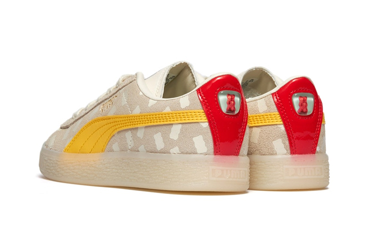 (PS) Puma Haribo Suede 'Cream Yellow Red' 圖 3